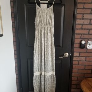 Gray Maxi Dress